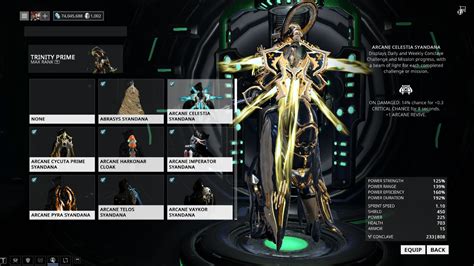 Warframe conclave syandana  Updated appearance of Warframe and Weapon